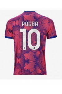 Juventus Paul Pogba #10 Voetbaltruitje 3e tenue 2022-23 Korte Mouw